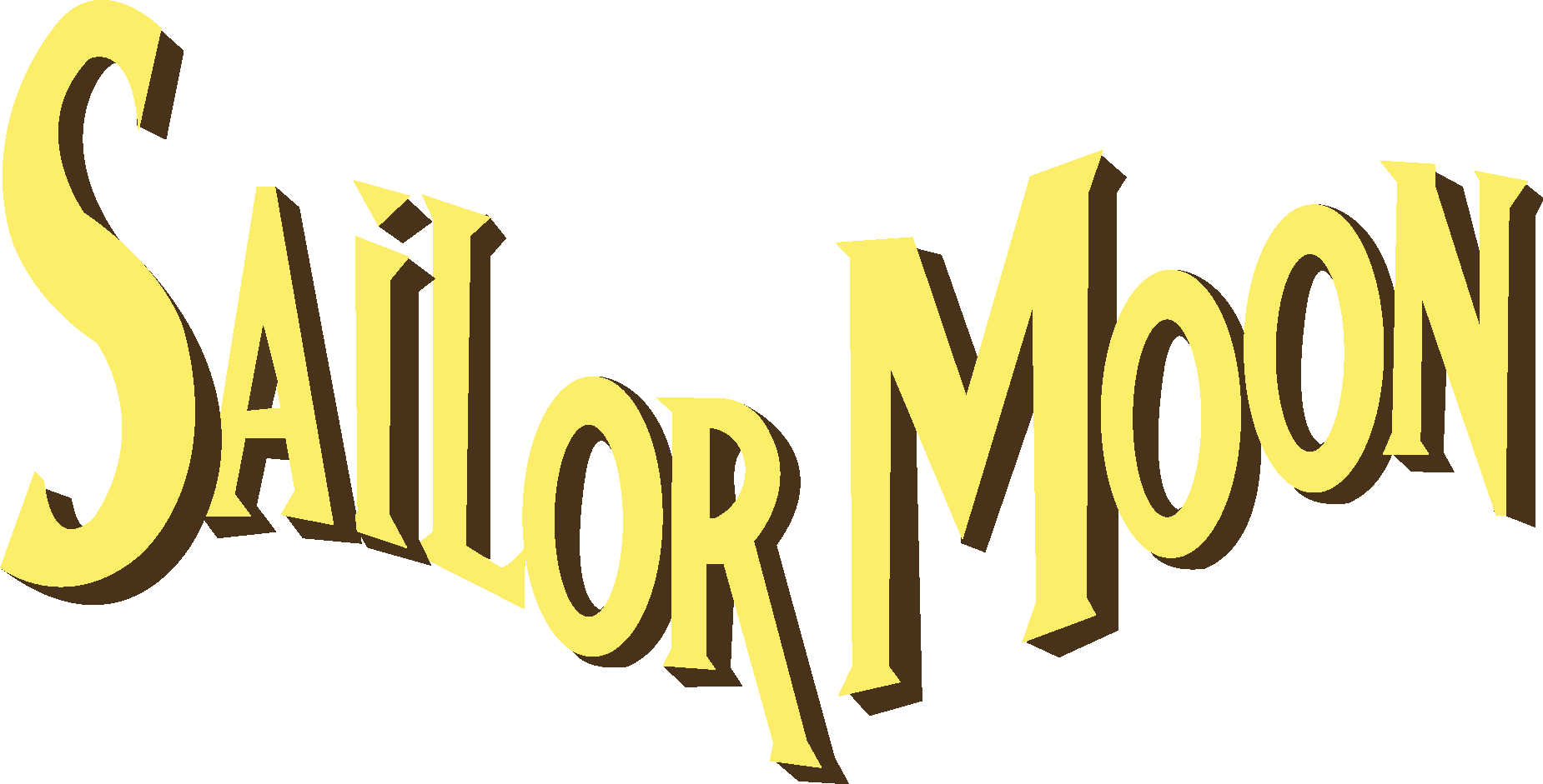 Sailor Moon Old Logo Vector Logo